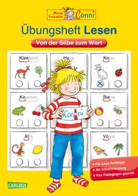 Vorderes Coverbild Conni Gelbe Reihe (Beschäftigungsbuch): Übungsheft Lesen