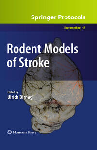 Vorderes Coverbild Rodent Models of Stroke
