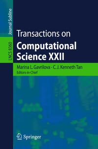 Vorderes Coverbild Transactions on Computational Science XXII