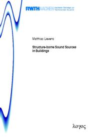 Vorderes Coverbild Structure-borne Sound Sources in Buildings