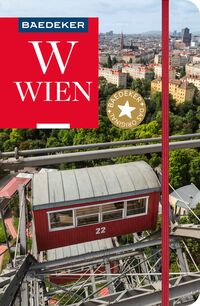 Vorderes Coverbild Baedeker Reiseführer Wien
