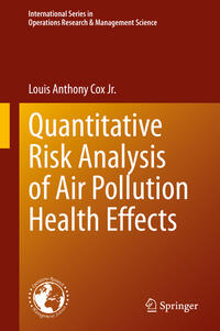 Vorderes Coverbild Quantitative Risk Analysis of Air Pollution Health Effects