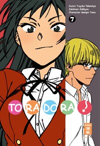 Vorderes Coverbild Toradora! 07