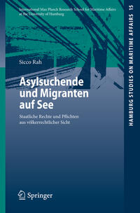 Vorderes Coverbild Asylsuchende und Migranten auf See