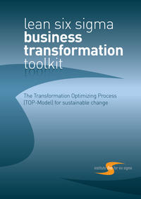 Vorderes Coverbild lean six sigma - Business Transformation TOOLKIT