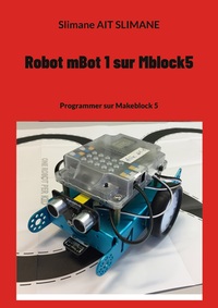 Vorderes Coverbild Robot mBot 1 sur Mblock5