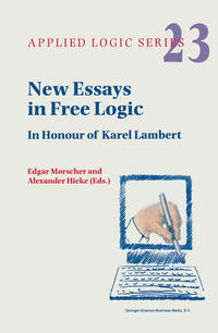 Vorderes Coverbild New Essays in Free Logic