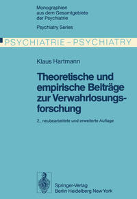Vorderes Coverbild Theoretische und empirische Beiträge zur Verwahrlosungsforschung