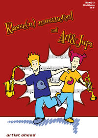 Vorderes Coverbild Klasse(n) musizieren mit Art & Jupi - Band 3