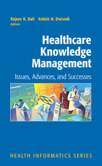 Vorderes Coverbild Healthcare Knowledge Management