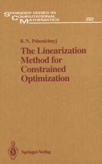 Vorderes Coverbild The Linearization Method for Constrained Optimization