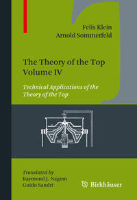 Vorderes Coverbild The Theory of the Top. Volume IV