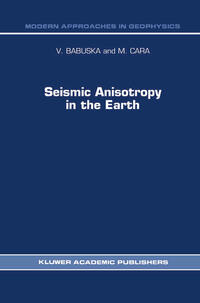 Vorderes Coverbild Seismic Anisotropy in the Earth
