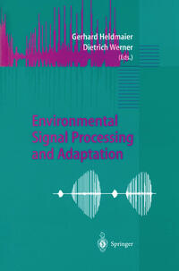 Vorderes Coverbild Environmental Signal Processing and Adaptation