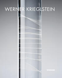 Vorderes Coverbild Werner Krieglstein. Konkrete Skulptur und Zeichnung
