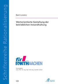 Vorderes Coverbild Wertorientierte Gestaltung der betrieblichen Instandhaltung