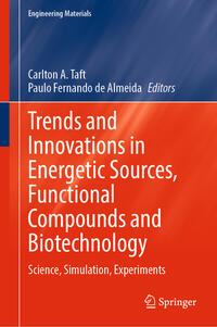 Vorderes Coverbild Trends and Innovations in Energetic Sources, Functional Compounds and Biotechnology