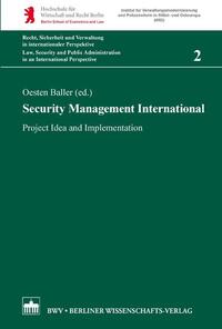 Vorderes Coverbild Security Management International
