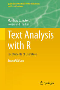 Vorderes Coverbild Text Analysis with R