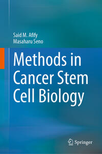 Vorderes Coverbild Methods in Cancer Stem Cell Biology