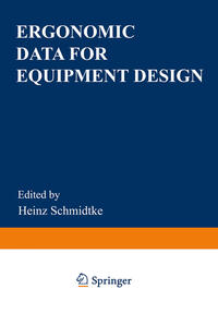 Vorderes Coverbild Ergonomic Data for Equipment Design