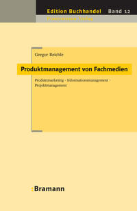 Vorderes Coverbild Produktmanagement von Fachmedien