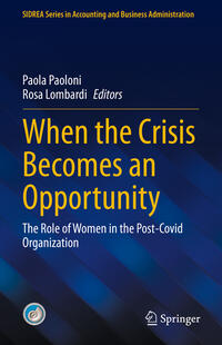 Vorderes Coverbild When the Crisis Becomes an Opportunity