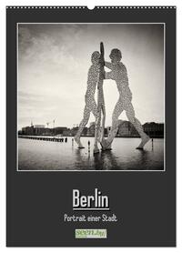 Vorderes Coverbild Berlin - Portrait einer Stadt (Wandkalender 2026 DIN A2 hoch), CALVENDO Monatskalender