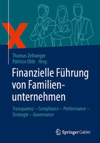 Vorderes Coverbild Finanzielle Führung von Familienunternehmen