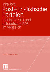 Vorderes Coverbild Postsozialistische Parteien