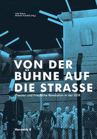 Vorderes Coverbild VON DER BÜHNE AUF DIE STRASSE