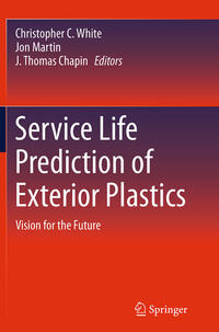 Vorderes Coverbild Service Life Prediction of Exterior Plastics
