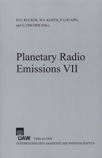 Vorderes Coverbild Planetary Radio Emissions VII