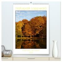 Vorderes Coverbild Faszination der Farben im Naturpark Lappwald (hochwertiger Premium Wandkalender 2026 DIN A2 hoch), Kunstdruck in Hochglanz