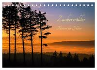 Vorderes Coverbild Zauberwälder - Flüstern der Natur (Tischkalender 2025 DIN A5 quer), CALVENDO Monatskalender