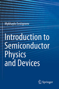 Vorderes Coverbild Introduction to Semiconductor Physics and Devices