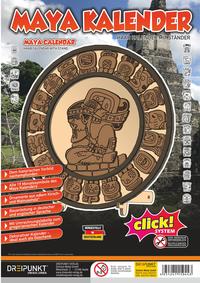 Vorderes Coverbild Bausatz Maya-Kalender