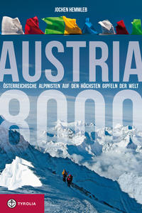 Vorderes Coverbild Austria 8000