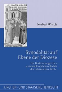 Vorderes Coverbild Synodalität auf Ebene der Diözese