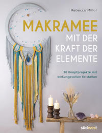 Vorderes Coverbild Makramee mit der Kraft der Elemente