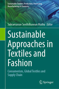 Vorderes Coverbild Sustainable Approaches in Textiles and Fashion