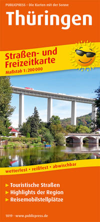 Vorderes Coverbild Thüringen
