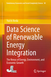 Vorderes Coverbild Data Science of Renewable Energy Integration