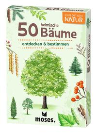 Vorderes Coverbild Expedition Natur 50 heimische Bäume