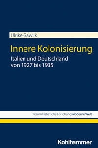 Vorderes Coverbild Innere Kolonisierung