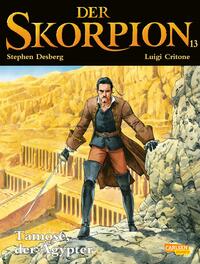 Vorderes Coverbild Der Skorpion 13: Tamose, der Ägypter