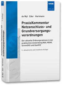 Vorderes Coverbild (hohe Qualität) PraxisKommentar Netzanschluss- und Grundversorgungsverordnungen