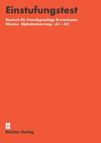 Vorderes Coverbild Einstufungstest | Alphabetisierung - A1 - A2