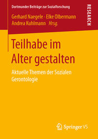 Vorderes Coverbild Teilhabe im Alter gestalten