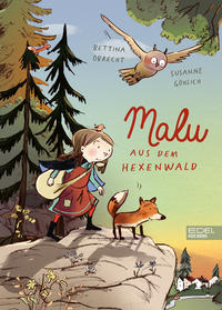 Vorderes Coverbild Malu aus dem Hexenwald